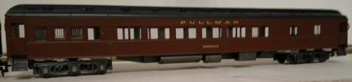Pennsylvania Railroad Express Pullmanwagen The Juggernaut Pennsilvania Railroad Eisenbahnbastler Hel