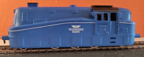 Tegernseebahn Stromliniendamplok LBE BR 60 TAG 7 8 1 C 1 Kuppler Damplok blau Dikran1960 Dikran (6)