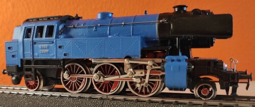 Tegernseebahn TAG 7 8 1 C 1 Kuppler Damplok blau Dikran1960 Dikran (4)
