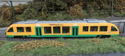 VT 640 650 gelb grün DB Regio Oberpfalzbah Bastlwastl Manfred