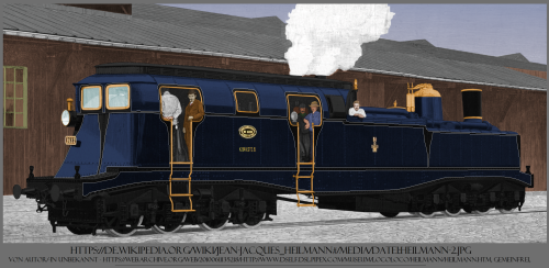 Heilmann_8001_dampdfelektrische_locomotive_Fusee_Electrique_bayrische_Staatsbahn_blau_Ausstellungsanstrich.png