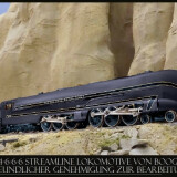 4-6-6-6_Niagara_Streamline_Baltimore__Ohio_Royal_Blue_Railway_U.S.A.-USA_Streamliner_Boogie_Holz_Martindkl.blau_85_9-11100_111hellblau_21_21_2455_66