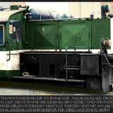 BR_323_532_Kof_2_DB_Pop_Art_Deutsche_Bundesbahn_Foto_Klaus-Dieter_Schwerdtfeger_Bahnhof_Bad_Oldesloe_1987_grun