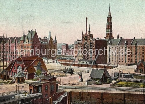 Speicherstadt um 1900