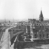 1880-Blick-auf-den-unteren-Ellerholzhafen-u.-Kohlekai-im-Hamburger-Hafen-Verwaltungsgebaude-und-Durchfahrt-vom-Kaiser-Wilhelm-Hafen