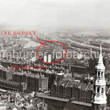 Hamburger_Speicherstadt_Michel_Venloer_Bahnhof_Hafenbahn_Luftbild_historisch-2