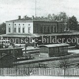 1890_Ludwiglust_Bahnhof_Mecklenburg_Vorpommern_Bahnsteig_Empfangsgebaude