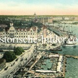 1890_Stockholm_Hafen_Hafenbahn_Gleis_19_Jahrhundert_Schiffe_Hauser