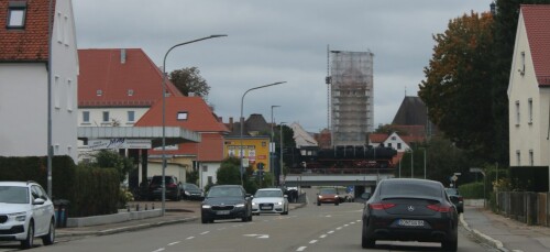 BR 50 44 Nördlingen Eisenbahnmuseum Brücke Zufahrt 2025