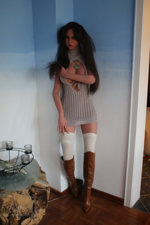 Smoooth Sex Doll picture image Zelex 1.0 sexy dressede Buissness dress skirt (6)