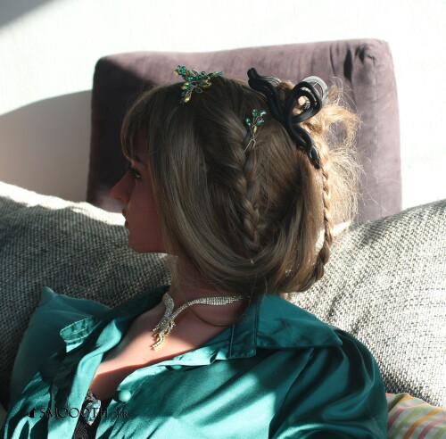 Smoooth Zelex 1 braiding hair plait Zopf Elsbeth Katy (16)