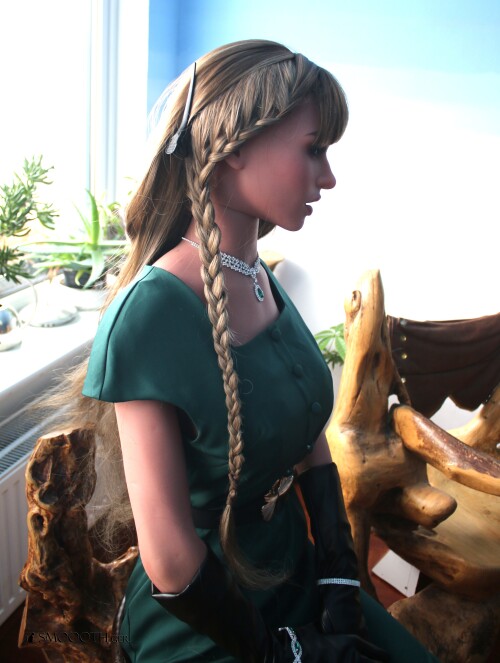 Smoooth Zelex 1 braiding hair plait Zopf Elsbeth Katy (9)
