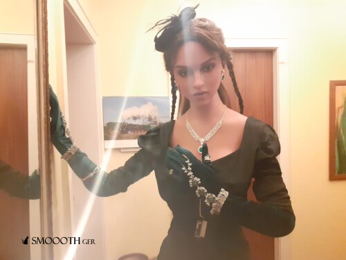 Smoooth Sex Doll picture image Zelex 1.0 sexy widow fashion e (1)