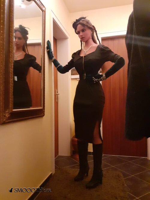 Smoooth Sex Doll picture image Zelex 1.0 sexy widow fashion e (2)