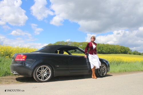 Smoooth Sex Doll Zelex Katy Rapsfeld Audi A4 Cabrio (2)