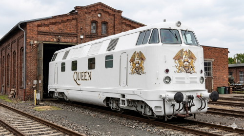 BR228 229 V180 DR Queen Freddy Mercury Bandlok Bahngarfield Christian