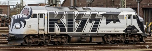 Nohab Werbelok Kiss Bandlok Bahngarfield Christian