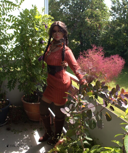 SMOOOTH SE Doll Sex Puppe sexy Skirt Boots Stockings (2)