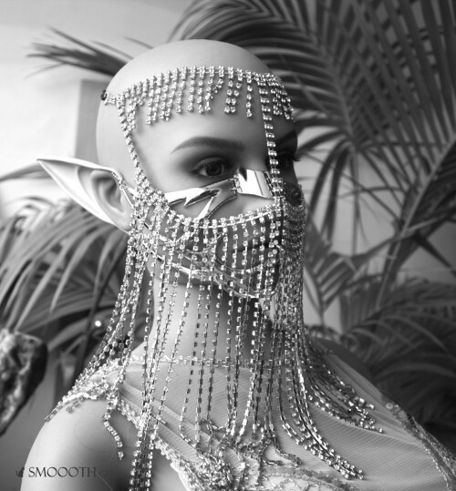 Smoooth Zelex Sex Doll Katy silver head sw (1)