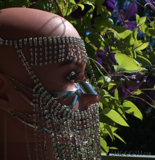 Smoooth Zelex Sex Doll Katy silver head (5)