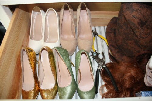 Smoooth Kleider Schuhe Stiefel Schmuck d (1)