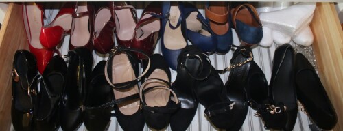 Smoooth Kleider Schuhe Stiefel Schmuck d (2)