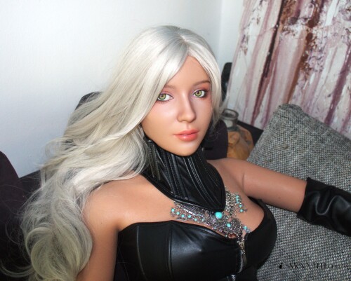 20260712 Smoooth SE Doll Cindy Latex Leather boots stockings brown black a (2)