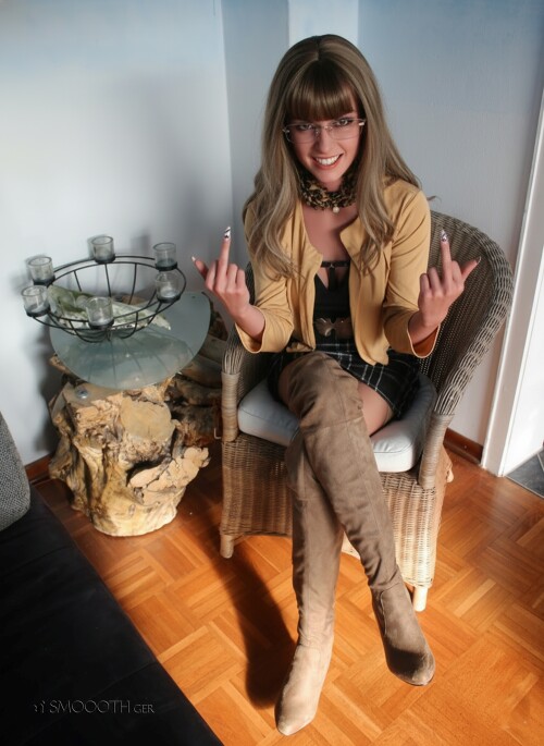 20260225 Zelex GE 223 Buiseness dress short skirt brow wild leather overknee boots z (2)