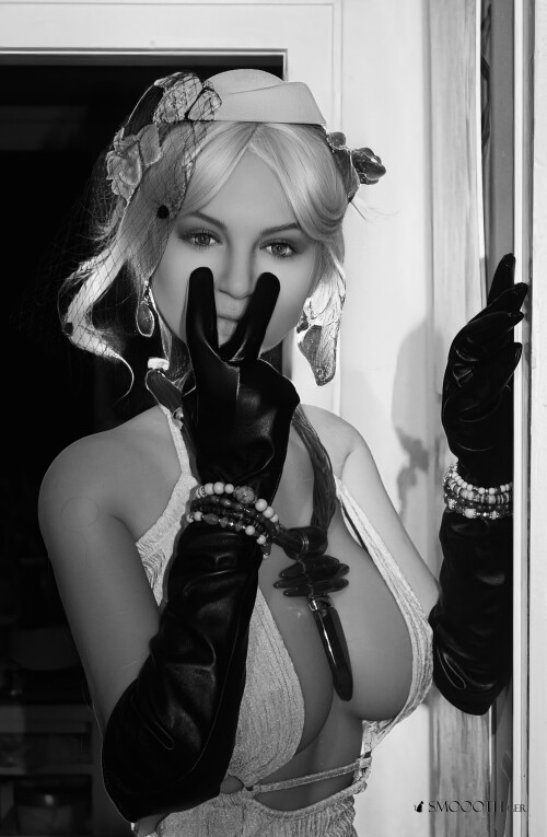20260731 Smoooth Zelex ZXE223 Katy Wie anziehen yellow ckirt green boots Sex Doll sw (1)