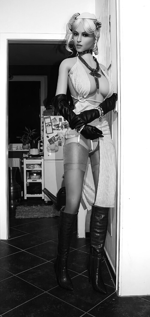 20260731 Smoooth Zelex ZXE223 Katy Wie anziehen yellow ckirt green boots Sex Doll sw (3)