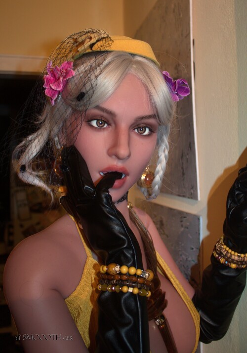 20260731 Smoooth Zelex ZXE223 Katy Wie anziehen yellow ckirt green boots Sex Doll (11d) (2)