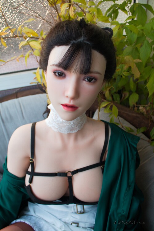 20260802 Smoooth SE Doll Sexy Queena Annabelle boots brown Skirt white green (7)