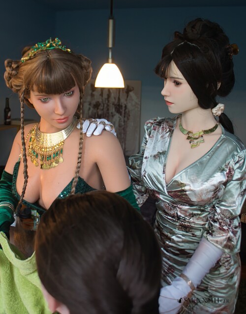 20260817 Smoooth SE Doll Queena Cindy Abendkleid Sex Doll gloves C (1)