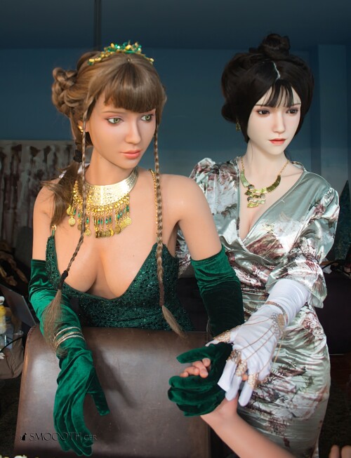 20260817 Smoooth SE Doll Queena Cindy Abendkleid Sex Doll gloves C (2)