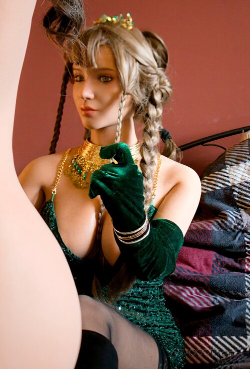 20260817 Smoooth SE Doll Queena Cindy Abendkleid Sex Doll gloves b