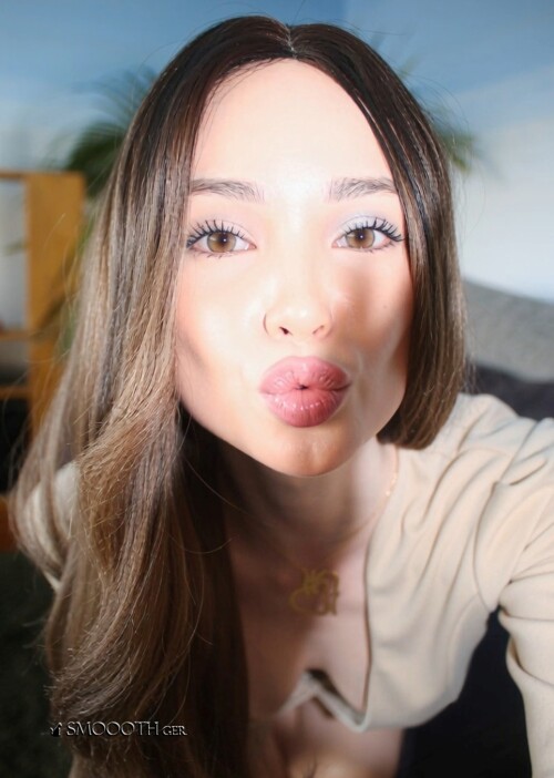 20260407 Smoooth Roseretty Veronica Laughing beige Kleis Blick in den Schritt b (2)