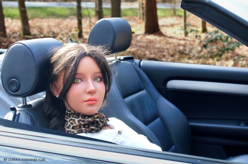 20260409 SE Doll Cindy Tascha Cabriofahrt convertibal ride Sex Doll
